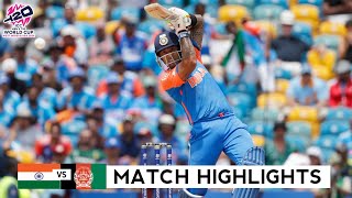 ICC T20 World Cup 2024  India vs Afghanistan  Full Highlights 2024  IND VS AFG 2024 Highlights [upl. by Llerraf597]