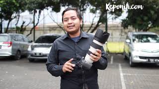 Review Lensa Idaman Canon EF 70200 F28L IS USM II [upl. by Ullman683]