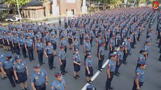 Simultaneous OathTaking Donning and Pinning of Ranks  Mar 25 2024 [upl. by Heigho]