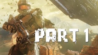 Halo 4  Coop Campaign Walkthrough  Part 1 [upl. by Cresa922]