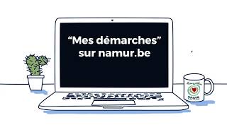 Les démarches sur le site namurbe  comment ça marche [upl. by Dowdell]