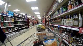 SHOPPING TROLLEY CAM in Tesco Guess how much it came to [upl. by Neeruam]