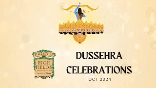 Prestige Highfields Dussehra 2024 Highlights [upl. by Narine]