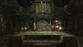 How to get Horn of Jurgen Windcaller for the Greybeards in High Hrothgar  Skyrim [upl. by Notsek]