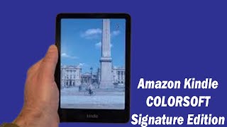 Amazon Kindle COLORSOFT Signature Edition [upl. by Adaurd418]