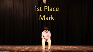 Hayward High School Monologue Competition 2018  Mark 1st Place [upl. by Alva]