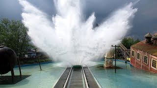 Tidal Wave Thorpe Park  Offride POV 2019 [upl. by Maril]