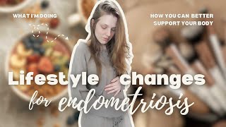 Lifestyle Changes Im Making for Endometriosis [upl. by Arihsat]