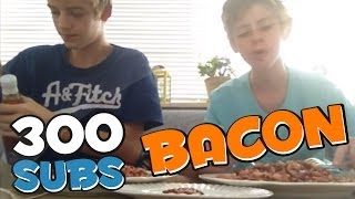 2 kilo bacon  300Subs special [upl. by Colvert642]