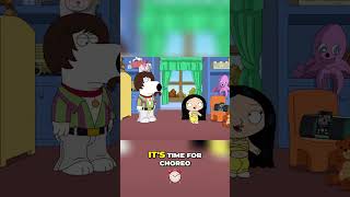 Family Guy 2024 Season 22 Ep 16 Mastering Halloween Choreography Get Your Costume Grooving shorts [upl. by Fugazy]