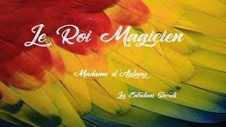 Le Roi Magicien Madame dAulnoy Conte Audio [upl. by Aneeram]