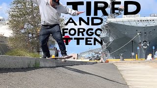 Tired Skateboards “TIRED amp FORGOTTEN” video [upl. by Anilegnave]