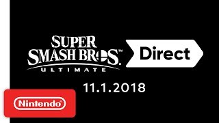 Super Smash Bros Ultimate Direct 1112018 [upl. by Letitia258]