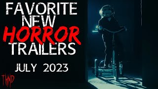 Horror Movies Coming Soon  July 2023  Favorite New Horror Trailers [upl. by Elenore]