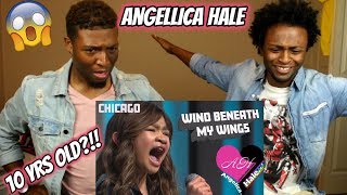 Angelica Hale  10 YearOld Sings quotWind Beneath My Wingsquot  2018 Chicago Fresenius Conference [upl. by Adnilahs]