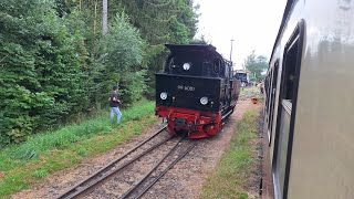 Unterwegs mit 99 6001 im Selketal Teil 2 [upl. by Ydnal759]