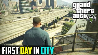 NEW GANGSTER IS HERE  GTA V GAMEPLAY 1 [upl. by Radman517]