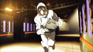 Zankyou no Terror  Nine and Twelve Stealing Nuclear 1 Zankyou no Terror [upl. by Pentheas]