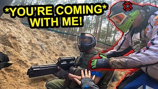 Dangerous Player REMOVED By Marshal😬👀 Paintball Funny Moments amp Fails [upl. by Kieffer745]