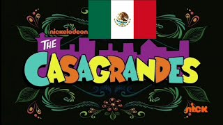 The Los Casagrandes intro Theme Song Tema Musical Opening in Latin American Spanish  Español Latino [upl. by Etessil]