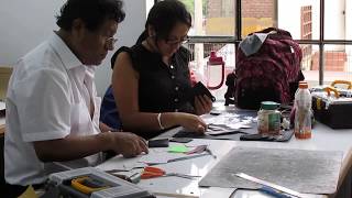 Cursos de confección de carteras de cuero en LimaInstituto PromodaComo hacer mochilas carteras [upl. by Pulcheria539]