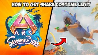 UNLOCK The NEW Summer Bash SHARK Costume in ARK Survival Ascended [upl. by Conroy]