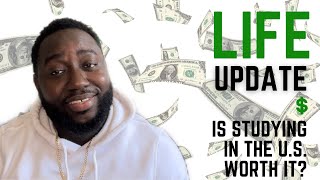 Studying in the USA worth it  Life Update Epidemiologist Salary Your First Million Ep2 [upl. by O'Donovan]