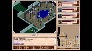 Lets Play Avernum 3 Part 95 The Keep of RentarIhrno [upl. by Auhel446]