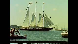 Tall Ships 1976 Boston Pt 2 [upl. by Holman]