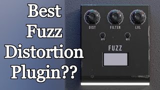 Best FREE Fuzz Distortion VST Plugin  The Fuzz by Modern Metal Songwriter  Review amp Demo [upl. by Gaves]