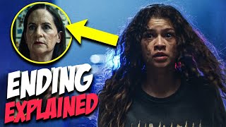 Euphoria Season 2 Episode 5 Ending Explained  Recap [upl. by Enortna]