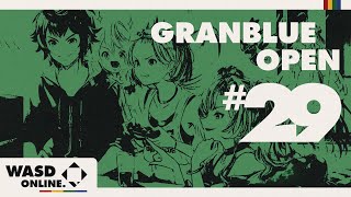 GBVSR  Granblue Fantasy Versus Rising WASD Open 29 Full VOD [upl. by Nathanoj]