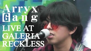 Arryx Gang  Live at Galeria Reckless en Barranco 18052024 [upl. by Mogerly]