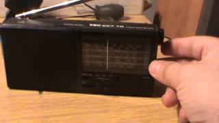 TEC 227 TR radio prijemnik [upl. by Eimirej]