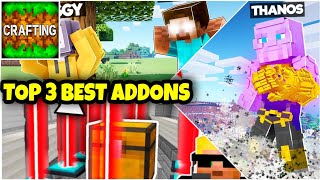 Top 3 Most Popular Addons For Crafting And Building [upl. by Ethelstan]