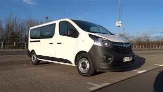 2016 Vauxhall Vivaro 2900 16 CDTi BiTurbo 125 SS L2H1 Combi StartUp and Full Vehicle Tour [upl. by Nmutua693]