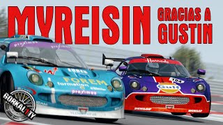 ASSETTO CORSA  MYREISIN DE GUSTINGORRIZ [upl. by Millham]