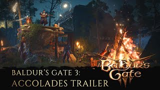 Baldurâ€™s Gate 3 Accolades Trailer [upl. by Sheply]