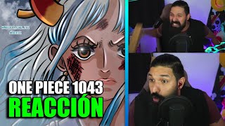 ONE PIECE 1043  REACCIÓN 🔥 QUÉ ES ESTO   Full Haki Marco [upl. by Oirad55]