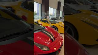 Scappiamo dal concessionario Ferrari 🏎️💨 velocità adrenalina lusso funnyvideo funny [upl. by Holsworth]