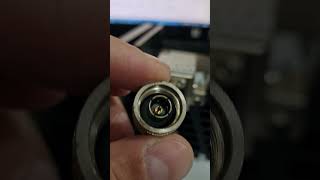 CARGAS DE RF COM OU SEM ATENUADOR FIXO OU AMOSTRA DE SINAL 20db 30db maior 30dB 50 ohm [upl. by Rape]