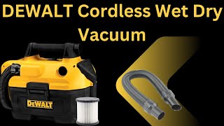 Get Ready for the FUTURE of Cleaning with DEWALT Cordless Wet Dry Vacuum [upl. by Godred]