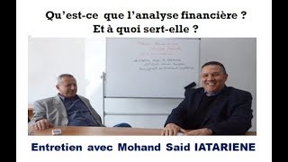 Quest ce que lanalyse financière  et à quoi sertelle  Vidéo 132 [upl. by Namzaj912]