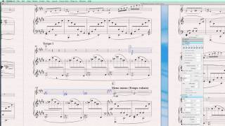 Sibelius 6 Quick Tip 3 Playing back harmonics [upl. by Tessie]