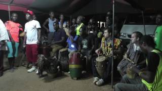 Dance Africana March 2016 Performing Agbadza Anglo Kinka Gota Atsiagbekor [upl. by Malorie]