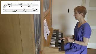 Cantus firmus  freie Improvisationen 1 Ciacona  Chaconne  Passacaglia [upl. by Aiciled]