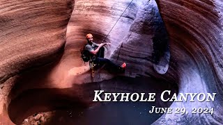 Keyhole Canyon  Zion  June 2024 [upl. by Schnabel]