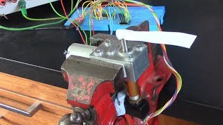 Experiments controlling a JGY370 motor as a rudder servo [upl. by Sarine]