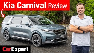 2022 Kia Carnival review Like an SUV but better [upl. by Isola]