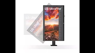 Unboxing and Reviewing LG 27UN880B 27 6858cm UHD 4K Ergo IPS Monitor [upl. by Novek]